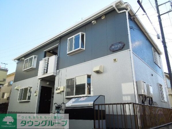 グレイスハイムAの物件外観写真